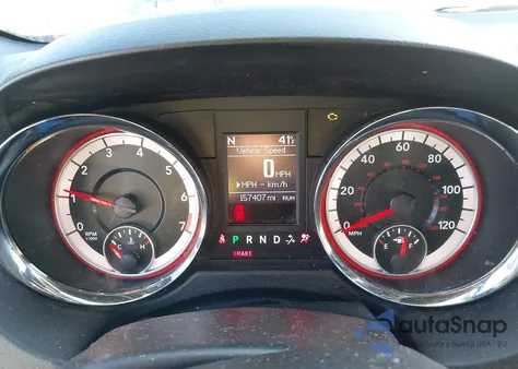 2018 Dodge Grand Caravan Gt z USA, uszkodzony, nr VIN 2C4RDGEG4JR195487